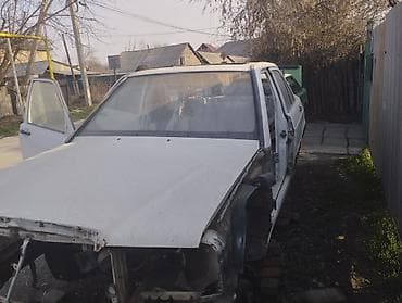 газ 53 куплю: Кузов автомобиля,Мерс190 (седан, белый) под разбор/на запчасти — 5