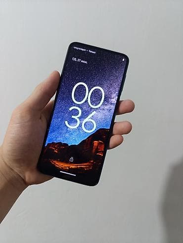 Redmi, Redmi Note 9S, Б/у, 64 ГБ, цвет - Синий, 1 SIM, 2 SIM, eSIM — 1