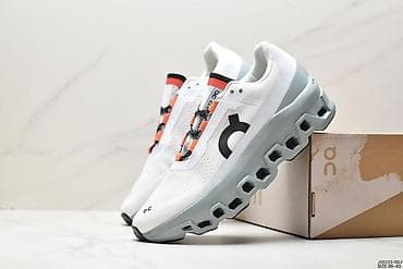 спортивные залы: Кроссовки On Cloudmonster/Cloudnova (серия Cloud) — легкие беговые и — 3