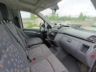 велтмейстер электромобил: Mercedes-Benz Vito: 2008 г., Дизель, Минивэн — 7