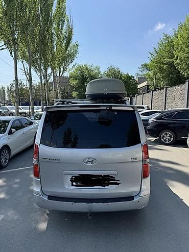 sprinter 2008: Hyundai Grand Starex: 2008 г., 2.5 л, Автомат, Дизель, Минивэн — 4