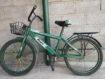 Транспорт: Велосипед Барс BMX 20" - Диаметр колёс: 20" - Рама: стальная, окраска — 2