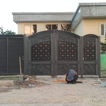 декоративные перегородки бишкек: Продаю ворота делаем на закас любой сложности — 4