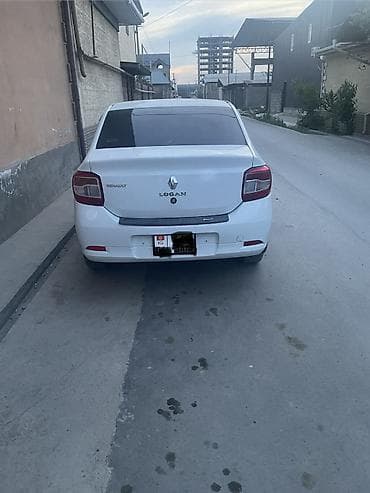 byd yuan pro: Renault Logan: 2017 г., Механика, Бензин, Седан — 3