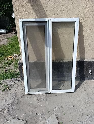 оконные сетки: Готовое пластиковое окно, Тип окна: Стандартные, Без установки, Без рассрочки — 1