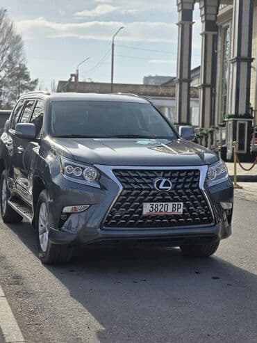 Lexus GX: 2019 г., 4.6 л, Автомат, Бензин, Внедорожник