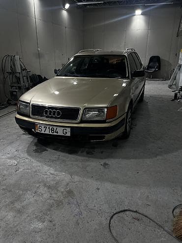 ауди с4 куплю: Audi 100: 1992 г., 2.3 л, Механика, Бензин, Универсал — 1