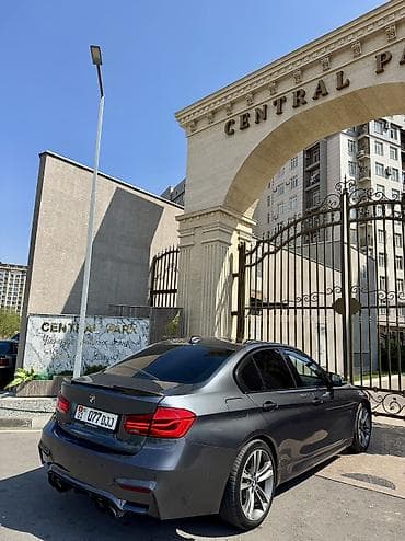 b class: BMW 3 series: 2017 г., 2 л, Автомат, Бензин, Седан — 3