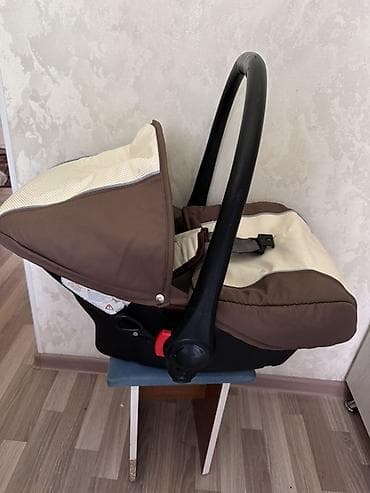 easywalker charley: Коляска, Другой бренд, цвет - Коричневый, Б/у, Платная доставка — 8