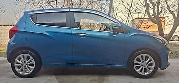 срочно продаю дешево: Chevrolet Spark: 2019 г., 1 л, Автомат, Бензин, Хэтчбэк — 3