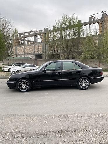 бак w124: Mercedes-Benz E-Class: 2000 г., 3.2 л, Автомат, Дизель, Седан — 4
