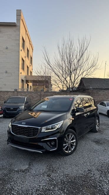 Kia Carnival: 2019 г., 2.2 л, Автомат, Дизель, Минивэн