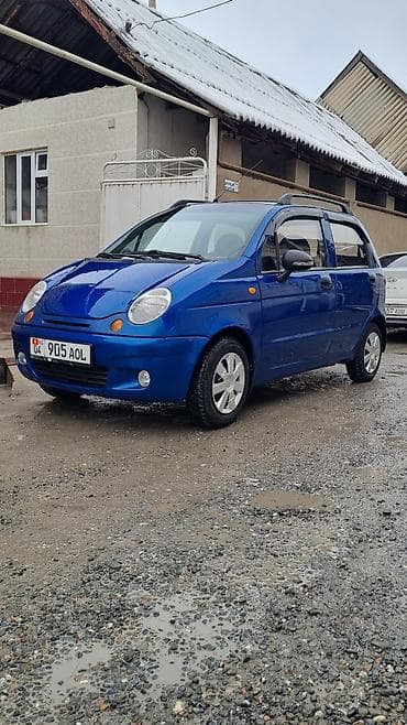 Daewoo: Daewoo Matiz: 2013 г., 0.8 л, Механика, Бензин, Хэтчбэк — 3
