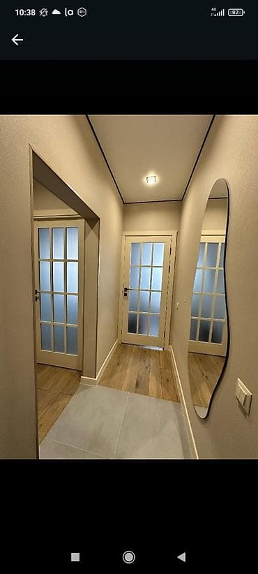 квартира в бишкеке снять на сутки: 1 комната, Душевая кабина, Постельное белье, Кондиционер — 7