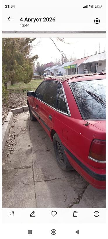 step rf3: Mazda 626: 1989 г., 2 л, Механика, Бензин, Лифтбек — 2