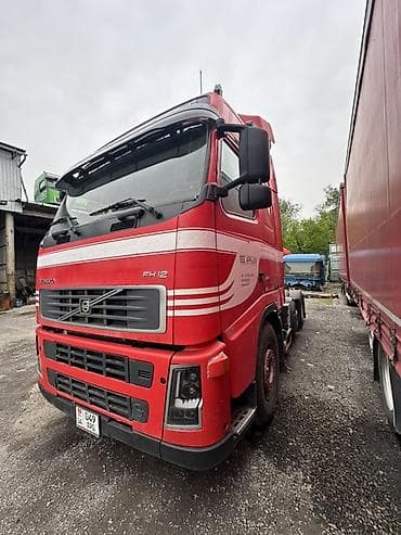 тягачей: Тягач, Volvo, 2000 г., Тентованный — 2