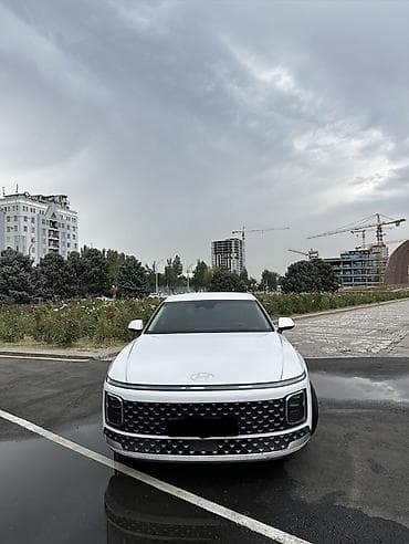 салон машина: Hyundai Grandeur: 2023 г., 3.5 л, Автомат, Газ, Седан — 2