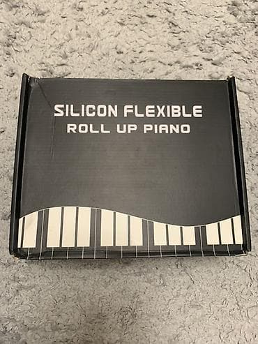 раскладное пианино: Силиконовое рулонное пианино (Hand Roll Piano) - Полноразмерная — 6