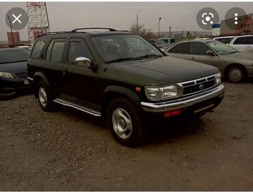 pathfinder: Передняя левая фара Nissan 1996 г., Новый, Аналог — 2