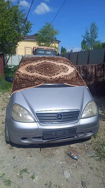 мерс c: Mercedes-Benz A-Class: 2000 г., 1.6 л, Механика, Бензин, Хэтчбэк — 3
