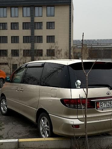 Toyota: Toyota Estima: 2003 г., 2.4 л, Автомат, Бензин, Вэн/Минивэн — 5