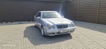 купить авто с пробегом от хозяина: Mercedes-Benz E-Class: 2001 г., 2 л, Автомат, Бензиновая, Седан — 5