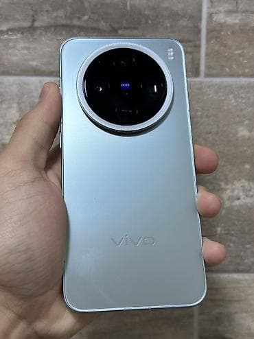 iphone 8x: Vivo X200 Pro mini, Б/у, 256 ГБ, цвет - Зеленый, 2 SIM — 3