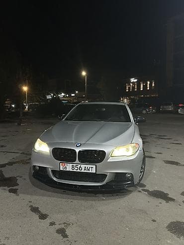 BMW 5 series: 2012 г., 2 л, Автомат, Бензин, Седан