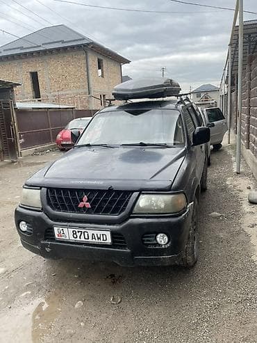 e60 m5: Mitsubishi Montero Sport: 2001 г., 3 л, Автомат, Бензин, Внедорожник — 2