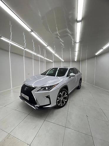 rx lexus: Lexus RX: 2019 г., 3.5 л, Автомат, Бензин, Кроссовер — 1