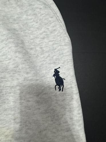 tech flecee nike: Мужские брюки, XL, Polo Ralph Lauren, Б/у, цвет - Серый — 2