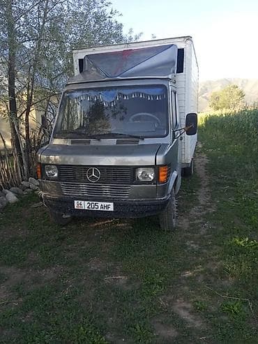 грузовой сапок мерседес: Грузовик, Mercedes-Benz, 5 т, Б/у — 2
