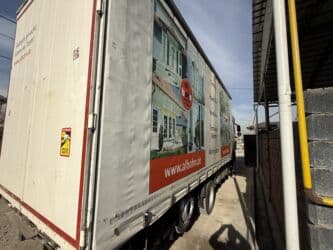 купить полуприцеп тентованный: Грузовик, DAF, Дубль, Б/у — 3