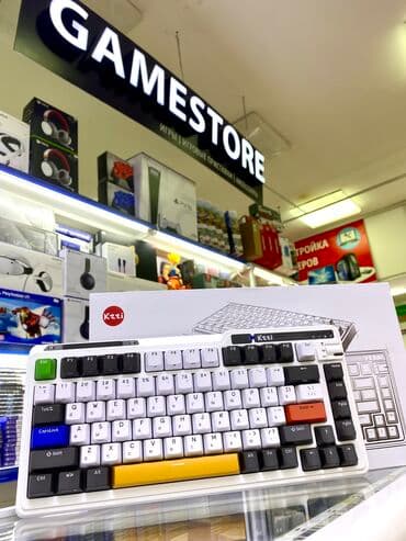 клавиатура rk r75: Клавиатура — 4