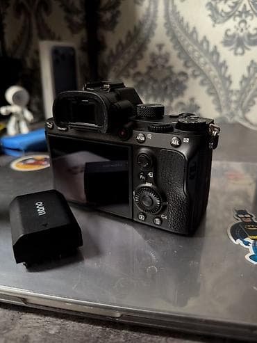 video camera: Беззеркальная полнокадровая камера Sony α7 III (ILCE-7M3) — тушка — 4