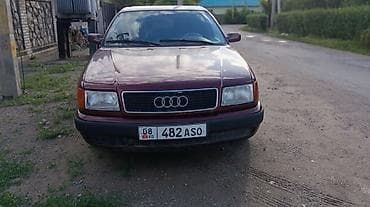 Audi 100: 1992 г., 2 л, Кол менен иштөөчү, Бензин, Седан — 3