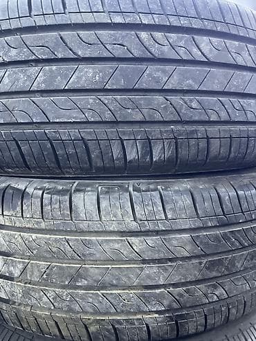 Шиналар 215 / 70 / R 15, Жай, Колдонулган, Жуп, Жеңил унаалар, Корея, Kumho — 2