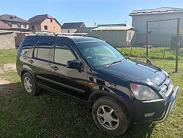 su 7: Honda CR-V: 2002 г., 2 л, Автомат, Бензин, Кроссовер — 2