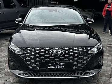 byd e7: Hyundai Grandeur: 2021 г., 3 л, Автомат, Газ, Седан — 2