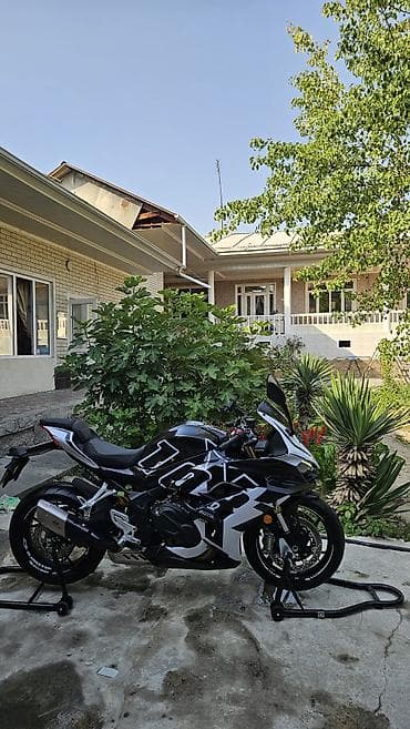 мотор для скутер: Спортбайк CFMoto, 680 куб. см, Бензин, Взрослый, Б/у — 2