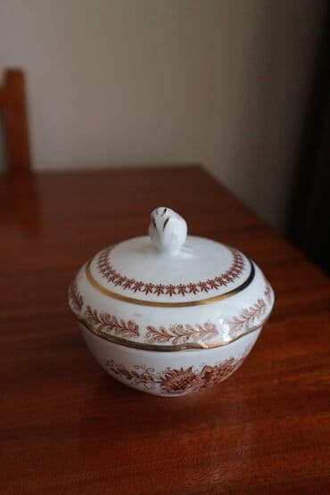 я ищу посуда: Немецкий винтажный кофейный фарфоровый сервиз Kahla на 6 персон — 7