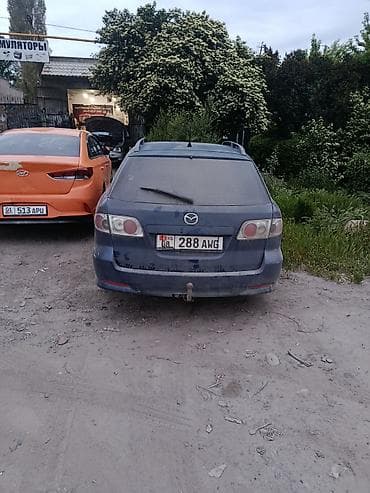 mazda x7: Mazda 6: 2004 г., 2 л, Механика, Бензин, Универсал — 5