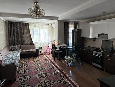 квартиру жал: 2 комнаты, 63 м², Элитка, 3 этаж, Косметический ремонт — 3