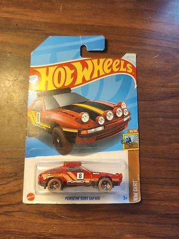 hot: Hot Wheels Porsche 928S Safari ТХ— коллекционная моделька из серии HW — 1