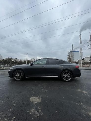 русская: Hyundai Grandeur: 2017 г., 3 л, Автомат, Газ, Седан — 5