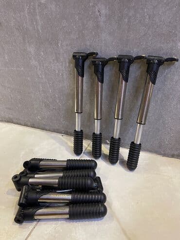 Велосипеды: ROCKBROS 100Psi Bike Aluminium Tire Pump – максимальное удобство для — 1