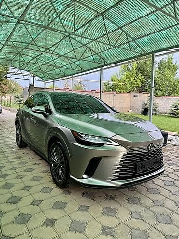 Lexus: Lexus RX: 2023 г., 2.5 л, Вариатор, Гибрид, Кроссовер — 1