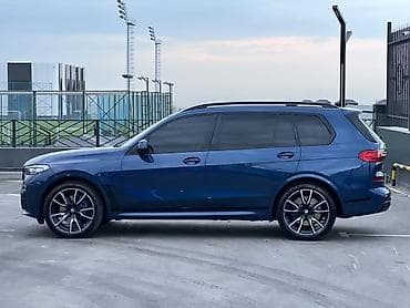 бвм х7: BMW X7: 2022 г., 3 л, Автомат, Бензин, Внедорожник — 5