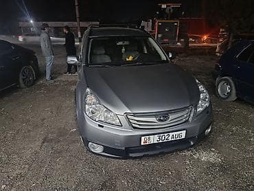 sprinter 4 4: Subaru Outback: 2010 г., Универсал — 1