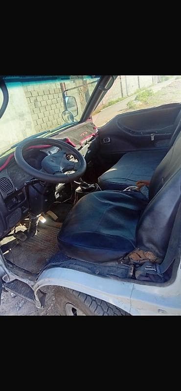 гидр: Hyundai Porter: 2001 г., Механика, Дизель, Фургон — 2